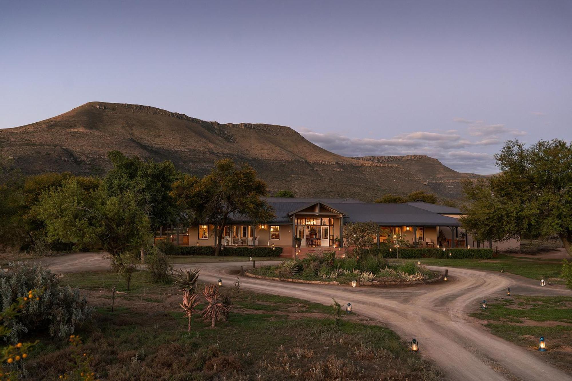Samara Karoo Reserve Graaff-Reinet Eksteriør billede