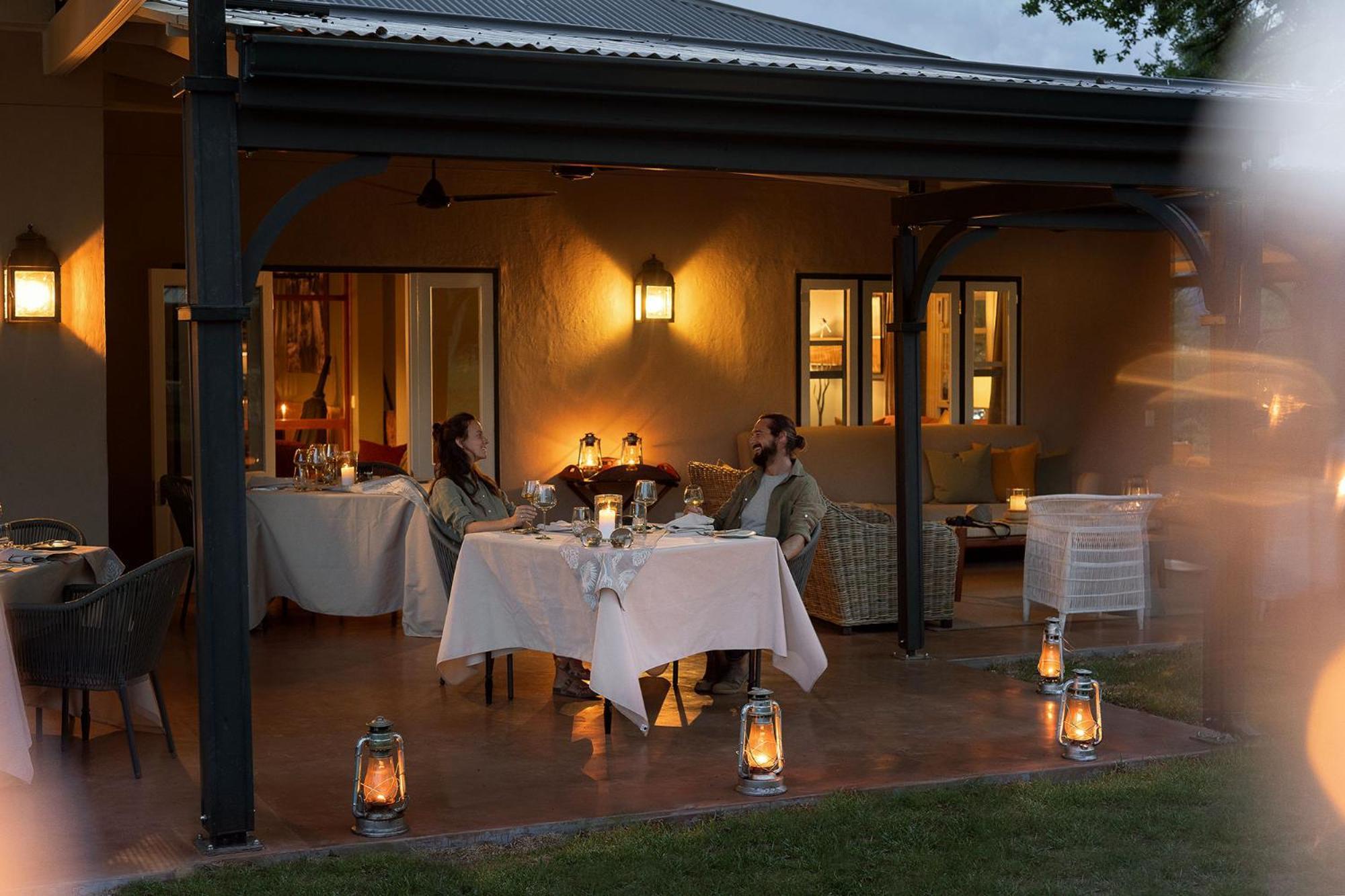 Samara Karoo Reserve Graaff-Reinet Eksteriør billede