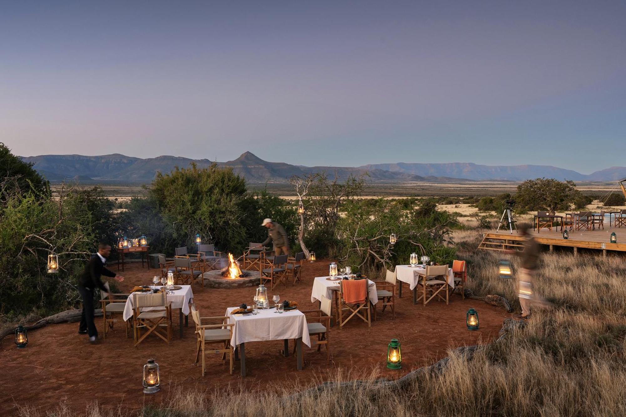 Samara Karoo Reserve Graaff-Reinet Eksteriør billede