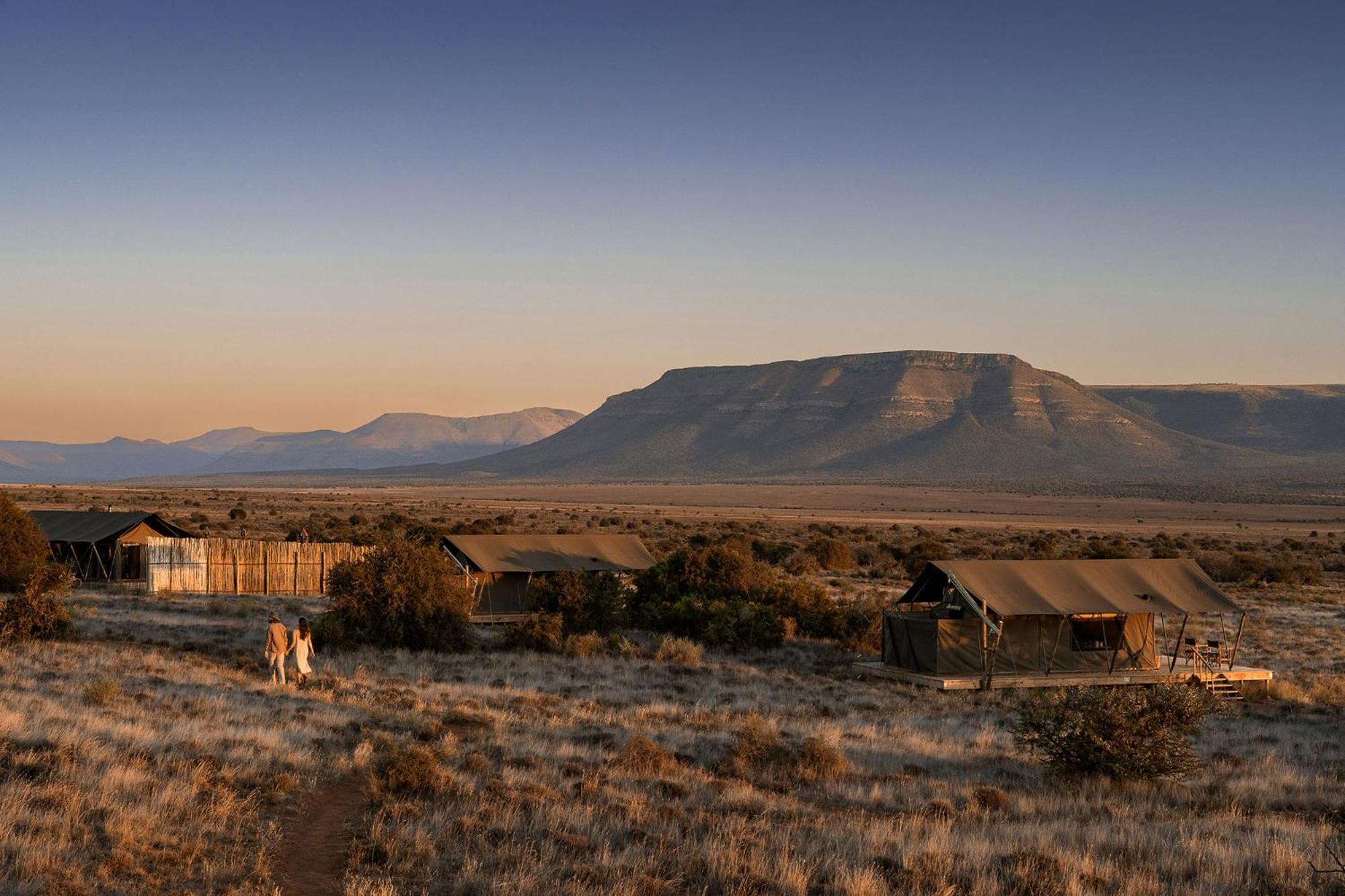 Samara Karoo Reserve Graaff-Reinet Eksteriør billede