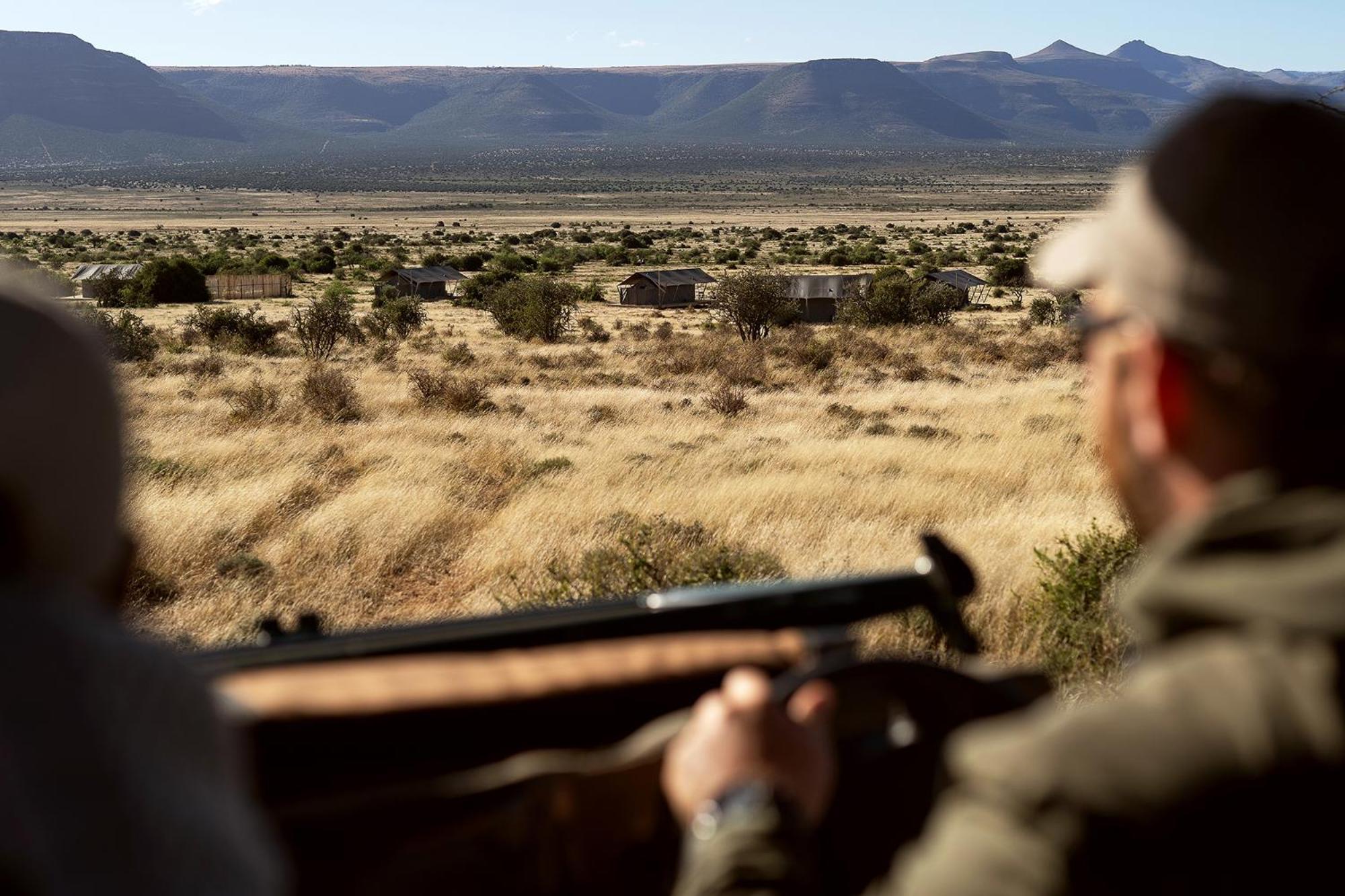 Samara Karoo Reserve Graaff-Reinet Eksteriør billede