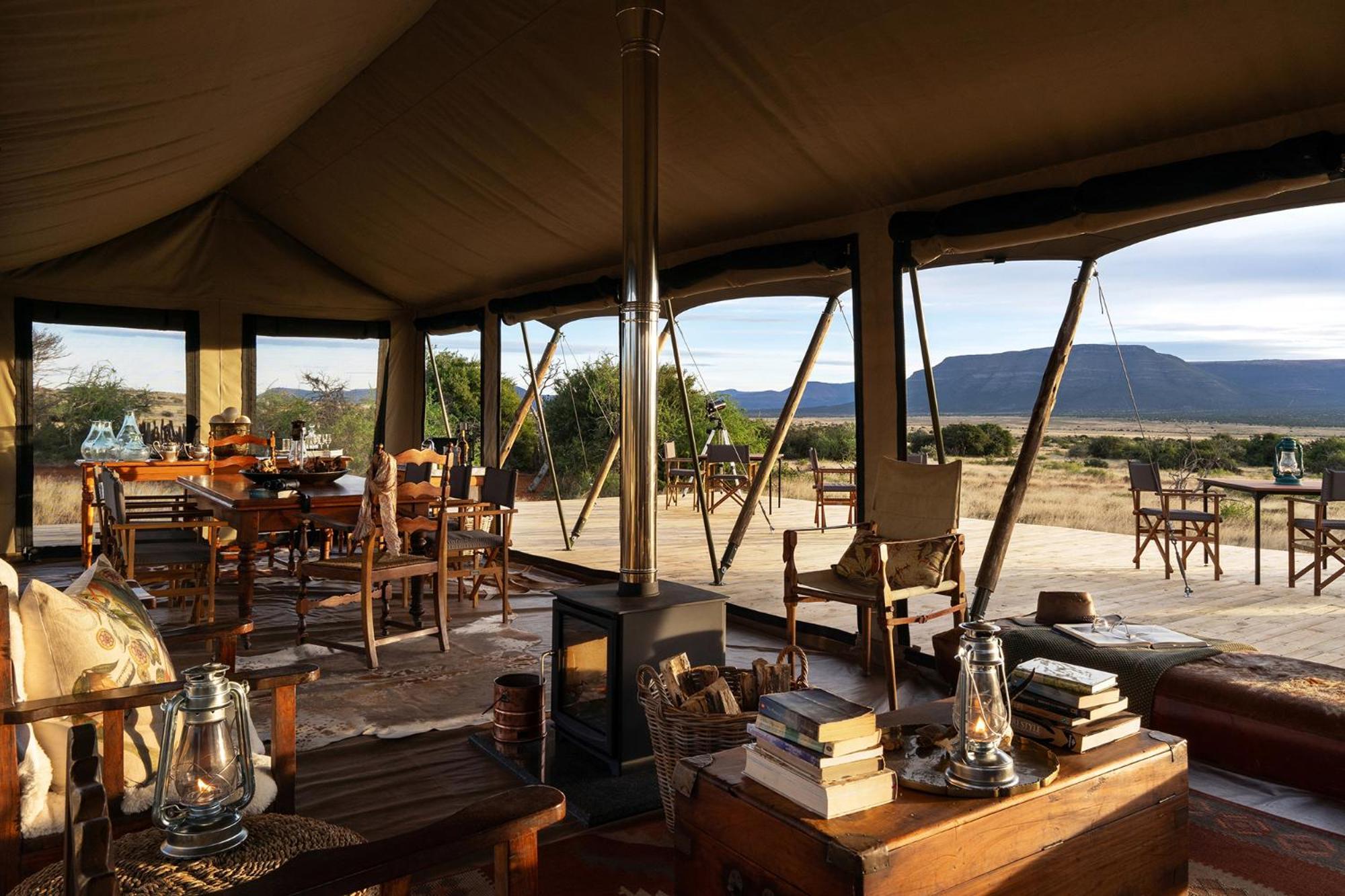 Samara Karoo Reserve Graaff-Reinet Eksteriør billede
