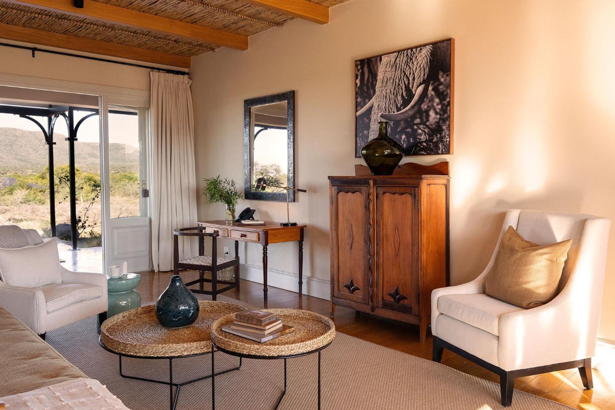 Samara Karoo Reserve Graaff-Reinet Eksteriør billede